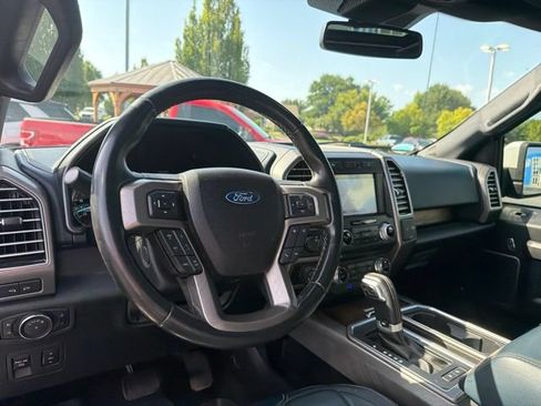 Used 2018 Ford F150 Limited w/ Trailer Tow Package AWD/4WD image 22