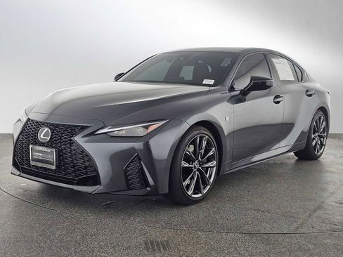 Certified 2025 Lexus IS 350 F Sport image 7