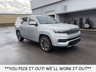 Used 2022 Jeep Grand Wagoneer Series III w/ Rear Seat Video Group 1