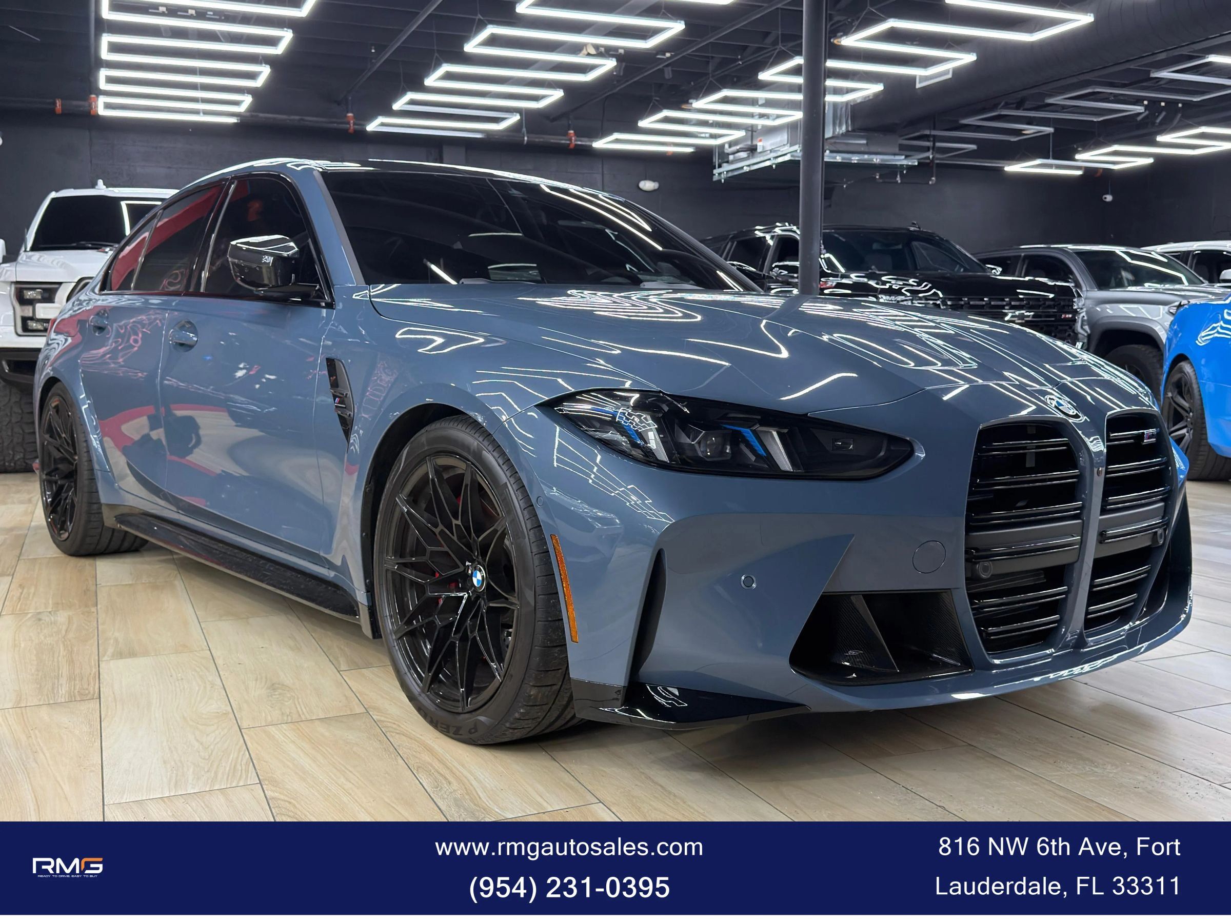Used 2026 BMW M3 Competition w/ M Carbon Exterior Package AWD/4WD image 2