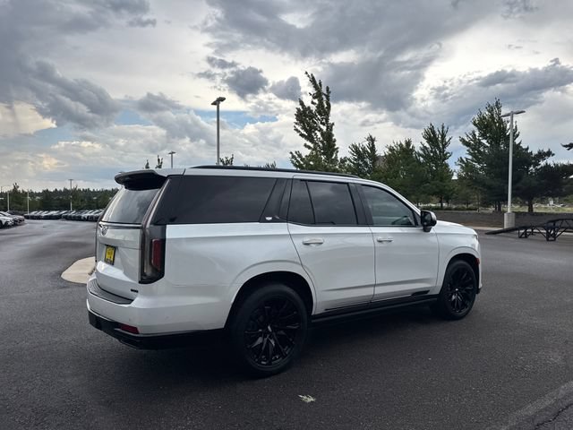 Used 2021 Cadillac Escalade Sport Platinum w/ LPO, ONYX Package AWD/4WD image 3