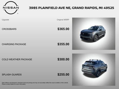 New 2026 Nissan Kicks SV w/ Charging Package FWD image 6