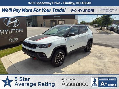 Used 2025 Jeep Compass Trailhawk
