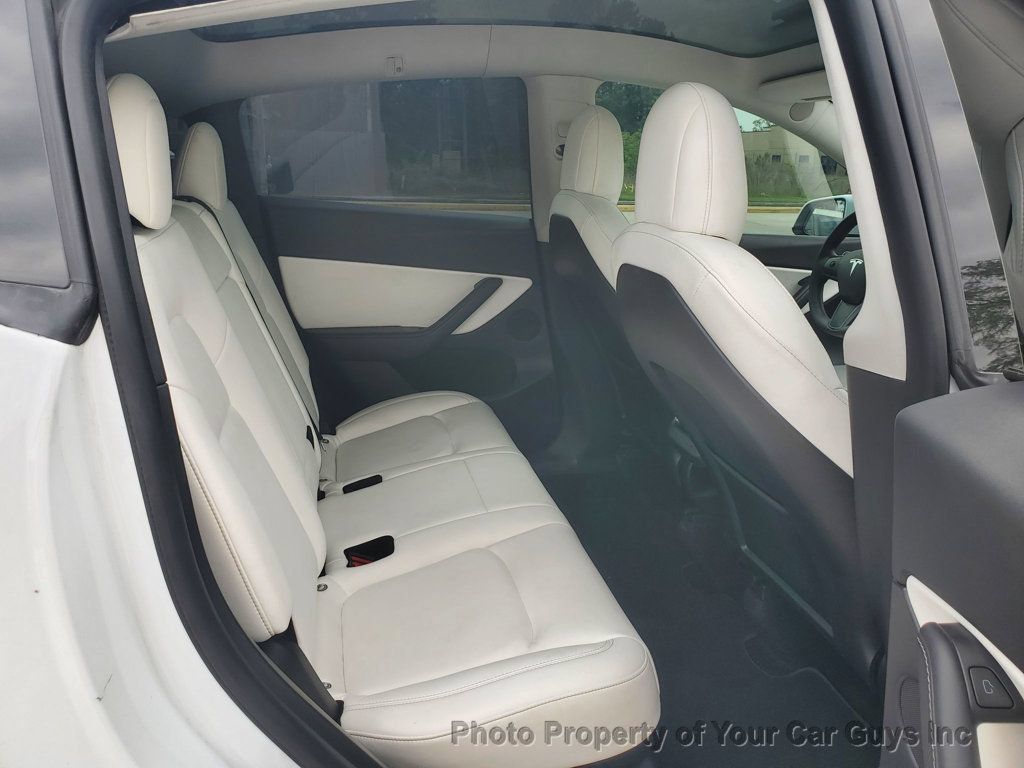 Used 2022 Tesla Model Y Long Range AWD/4WD image 20