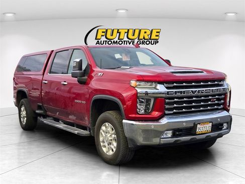 Used 2020 Chevrolet Silverado 3500 LTZ w/ Technology Package image 1