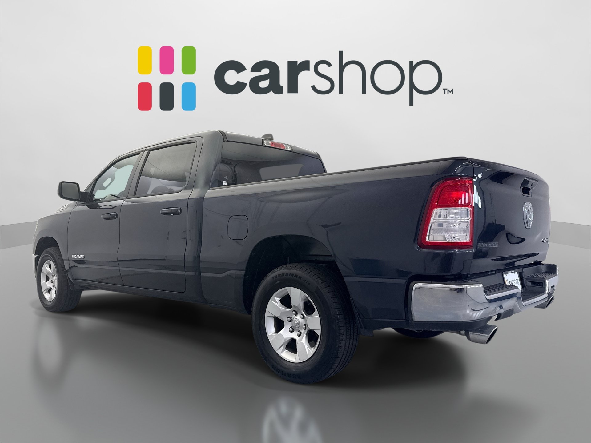 Used 2021 RAM 1500 Big Horn AWD/4WD image 3