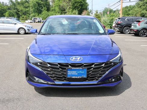 Certified 2023 Hyundai Elantra Limited w/ Cargo Package FWD image 2
