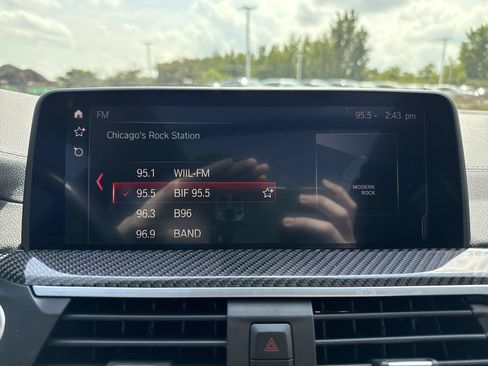 Used 2020 BMW X3 M w/ Executive Package AWD/4WD image 18