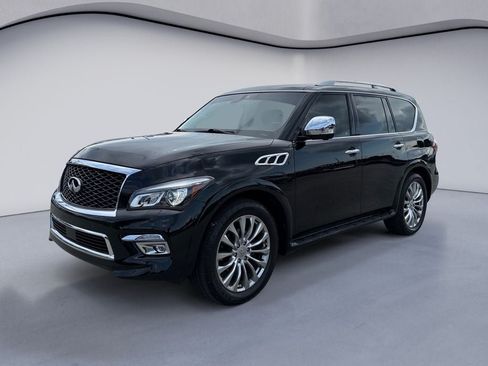 Used 2017 INFINITI QX80 2WD w/ Deluxe Technology Package image 1