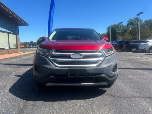 Used 2017 Ford Edge SEL w/ Equipment Group 201A AWD/4WD image 3
