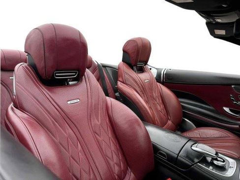 Used 2017 Mercedes-Benz S 63 AMG 4MATIC Cabriolet image 78