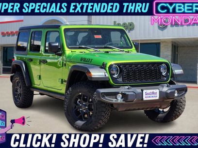 New 2025 Jeep Wrangler Willys