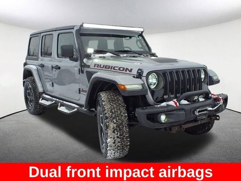 Used 2020 Jeep Wrangler Unlimited Rubicon w/ Quick Order Package 28Y Recon image 29