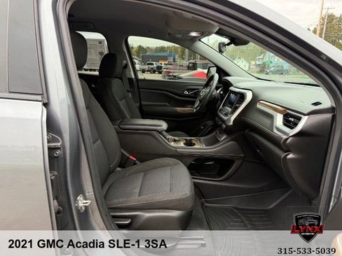 Used 2021 GMC Acadia SLE w/ Driver Convenience Package AWD/4WD image 46