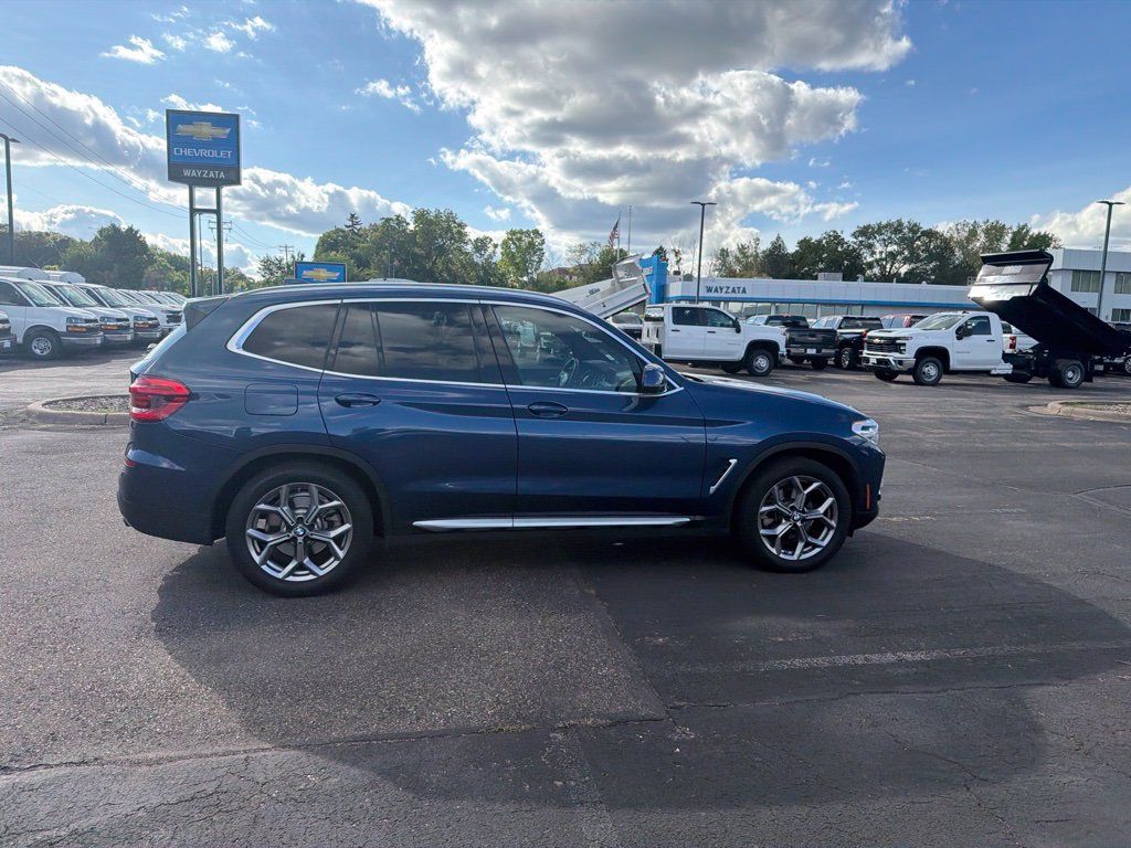 Used 2021 BMW X3 xDrive30i w/ Convenience Package AWD/4WD image 18