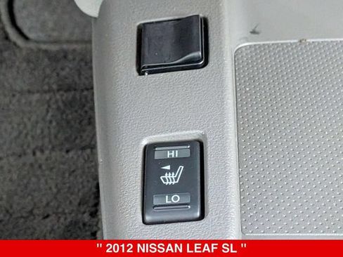 Used 2012 Nissan Leaf SL FWD image 27