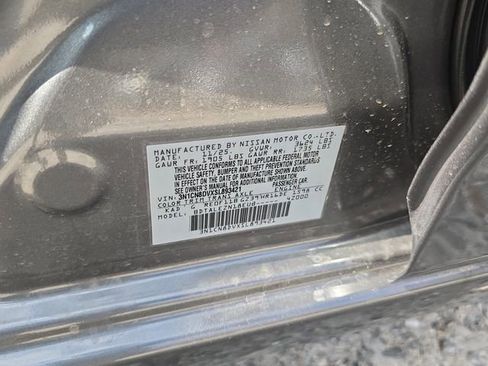 New 2025 Nissan Versa S w/ Trunk Package image 31