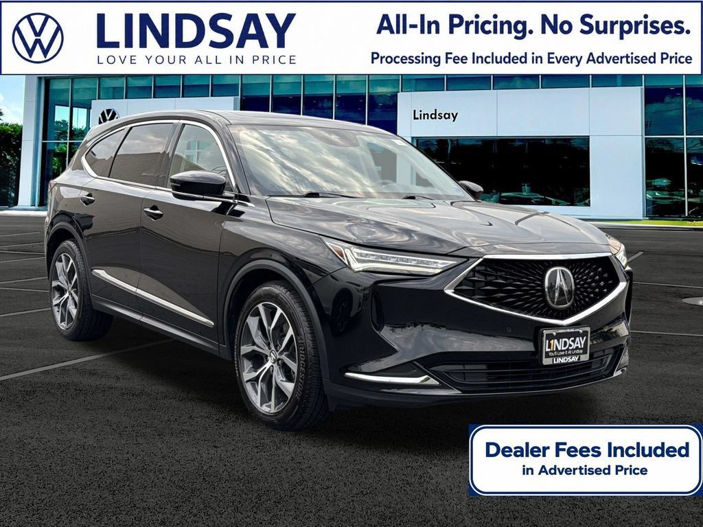 Used 2023 Acura MDX w/ Technology Package AWD/4WD image 1