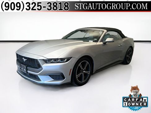 Used 2024 Ford Mustang Premium RWD image 1