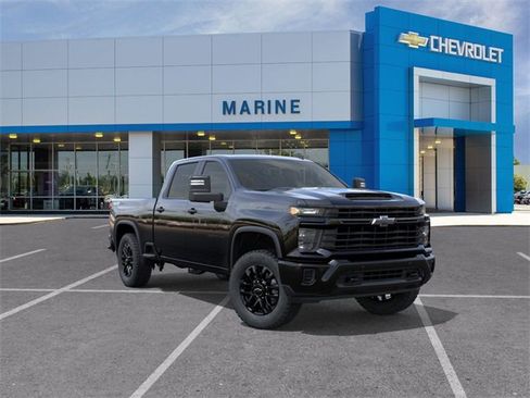 New 2026 Chevrolet Silverado 2500 Custom w/ Custom Value Package image 1