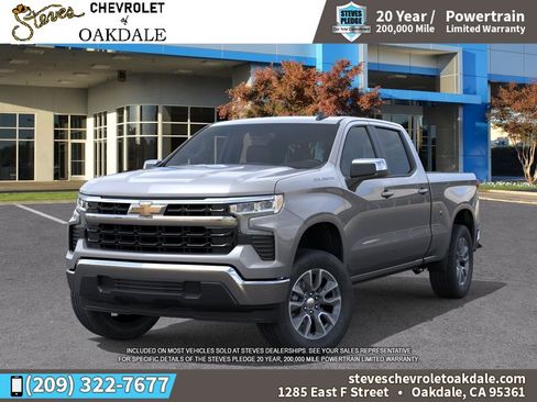 New 2026 Chevrolet Silverado 1500 LT w/ All Star Edition Plus RWD image 6