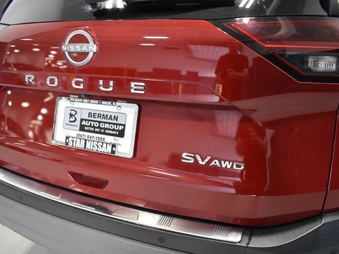 Certified 2023 Nissan Rogue SV w/ SV Premium Package AWD/4WD image 12