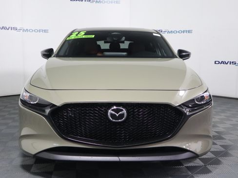 Certified 2025 MAZDA MAZDA3 Carbon AWD/4WD image 12
