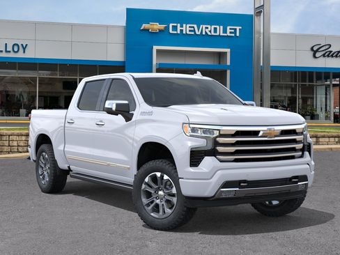 New 2026 Chevrolet Silverado 1500 High Country w/ Technology Package AWD/4WD image 32