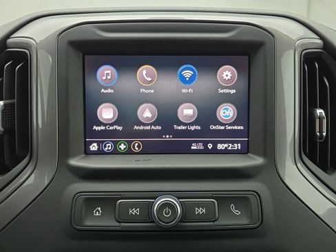 Certified 2021 Chevrolet Silverado 1500 Custom AWD/4WD image 30