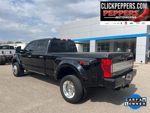 Used 2022 Ford F450 Platinum w/ FX4 Off-Road Package AWD/4WD image 5