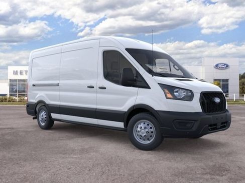 New 2026 Ford Transit 350 148 Medium Roof w/ Load Area Protection Package RWD image 7