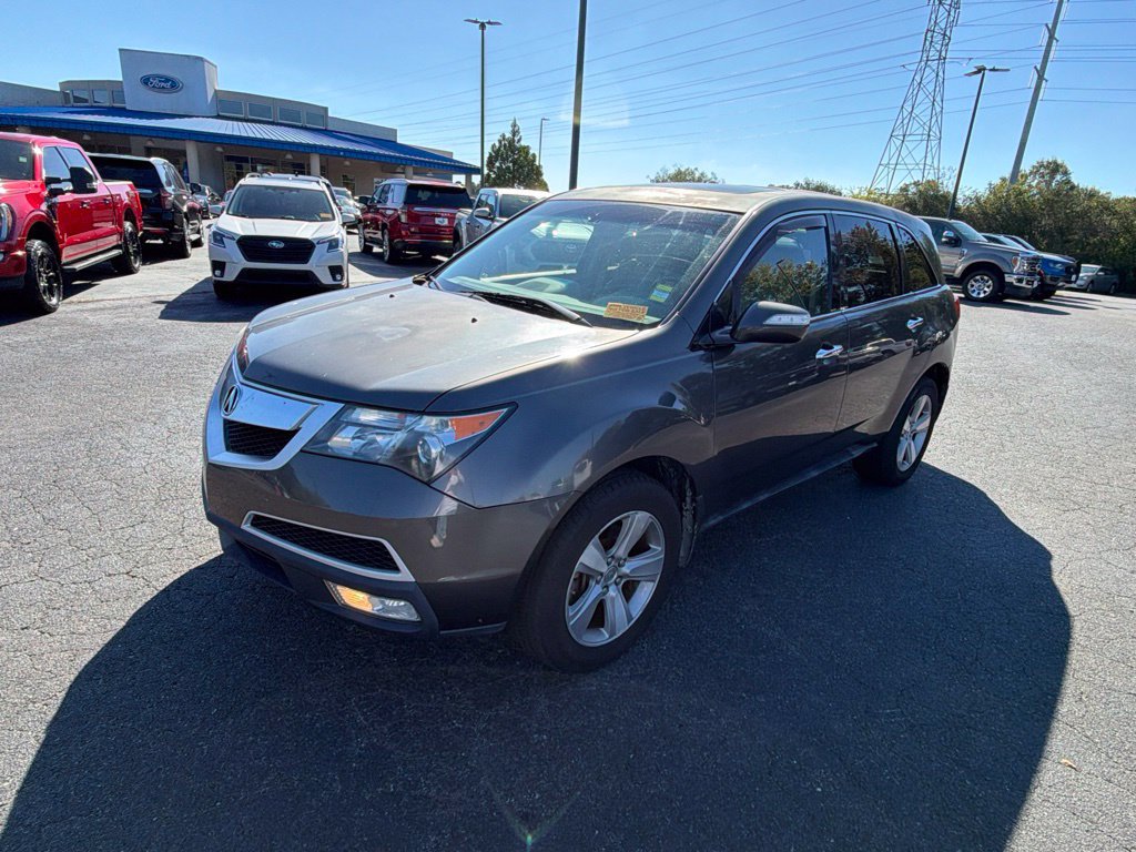 Used 2012 Acura MDX w/ Technology Package AWD/4WD image 22