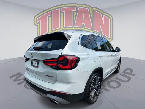 Used 2022 BMW X3 xDrive30i w/ Premium Package 2 (ZPA) AWD/4WD image 2