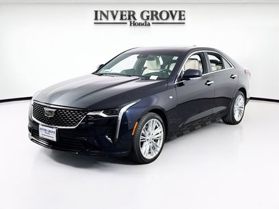 Used 2021 Cadillac CT4 Premium Luxury