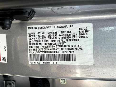 Used 2021 Honda Pilot Special Edition image 22