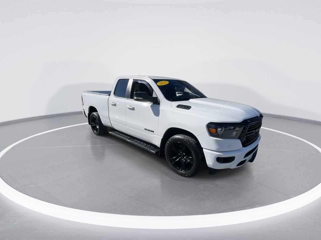 Used 2021 RAM 1500 Big Horn AWD/4WD image 25