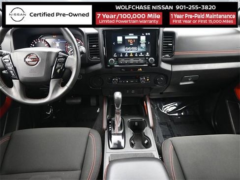 Certified 2024 Nissan Frontier Pro-X image 9