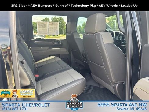 Used 2025 Chevrolet Silverado 2500 ZR2 w/ ZR2 Bison Edition AWD/4WD image 34