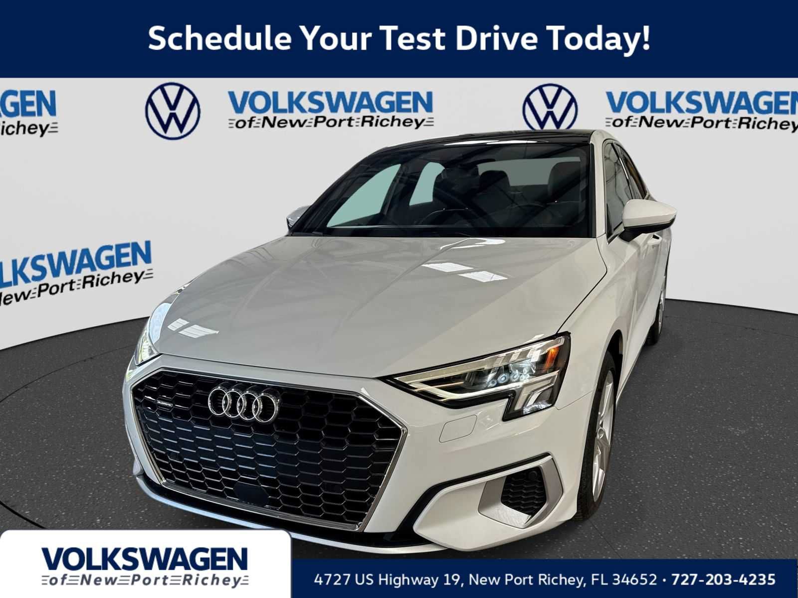 Used 2023 Audi A3 2.0T Premium AWD/4WD image 1