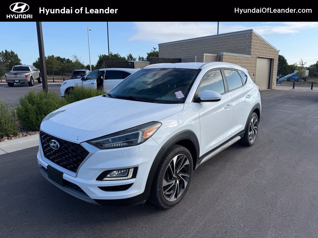 Used 2019 Hyundai Tucson Sport w/ Cargo Package FWD image 1