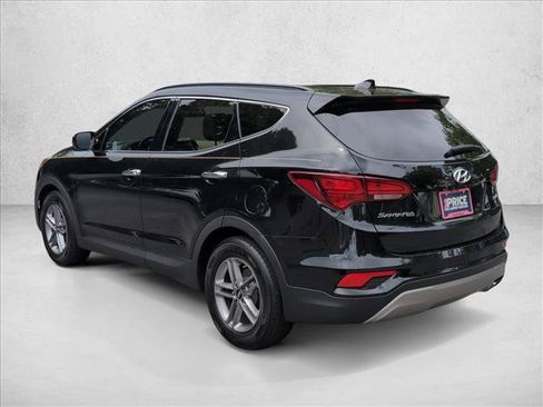 Used 2017 Hyundai Santa Fe Sport w/ 2.4L Tech Package 04 FWD image 8