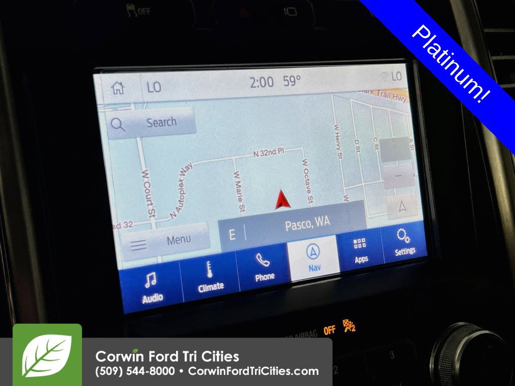 Used 2020 Ford F150 Platinum w/ Equipment Group 701A Luxury AWD/4WD image 18