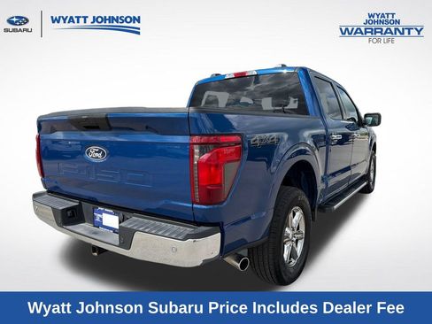 Used 2025 Ford F150 XLT w/ Equipment Group 301A Standard AWD/4WD image 7