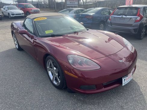 Used 2005 Chevrolet Corvette Convertible w/ Preferred Equipment Group RWD image 5
