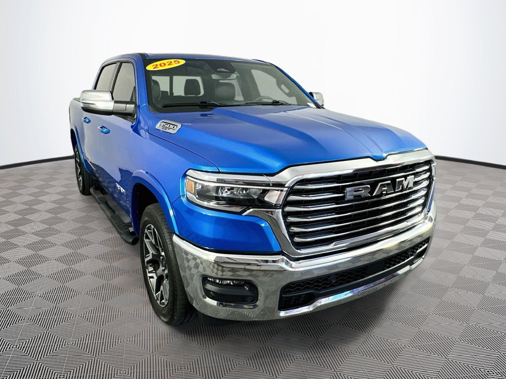 Certified 2025 RAM 1500 Laramie AWD/4WD image 2