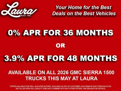 New 2026 GMC Sierra 1500 Denali Ultimate