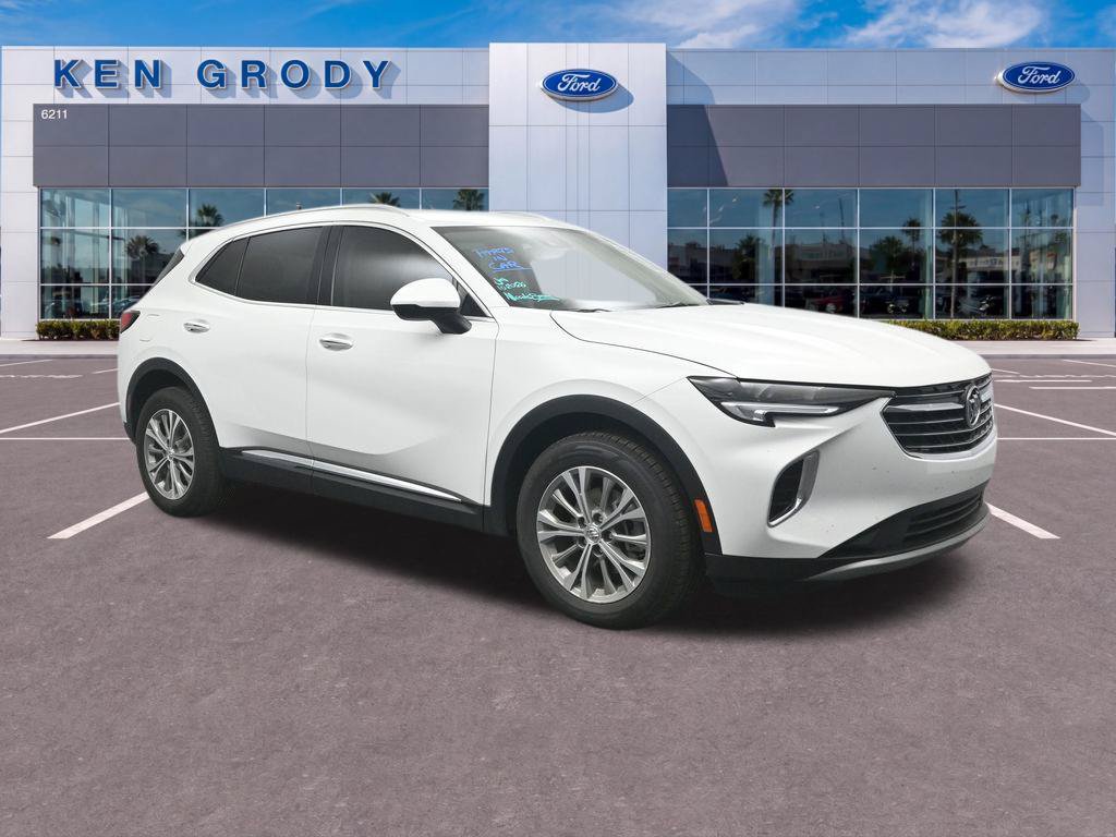 Used 2023 Buick Envision Preferred AWD/4WD image 21