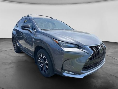 Used 2017 Lexus NX 200t F Sport w/ F Sport Premium Package AWD/4WD image 2
