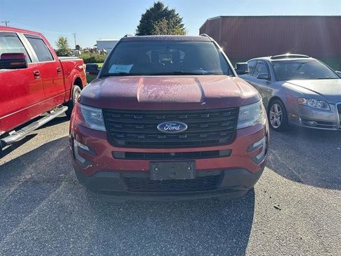 Used 2017 Ford Explorer Sport w/ Equipment Group 401A image 1
