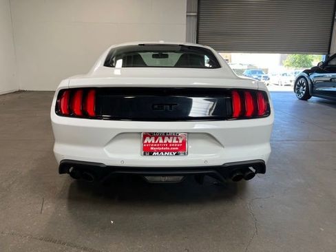 Used 2018 Ford Mustang GT Premium w/ GT Performance Package RWD image 4